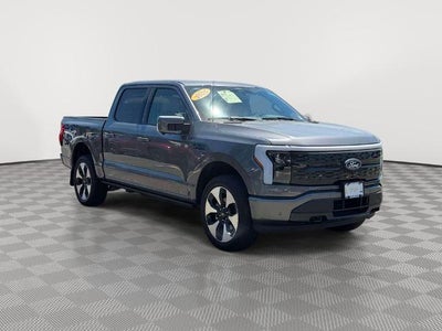 2025 Ford F-150 Lightning Platinum