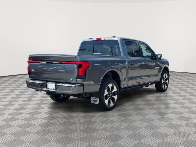 2025 Ford F-150 Lightning Platinum