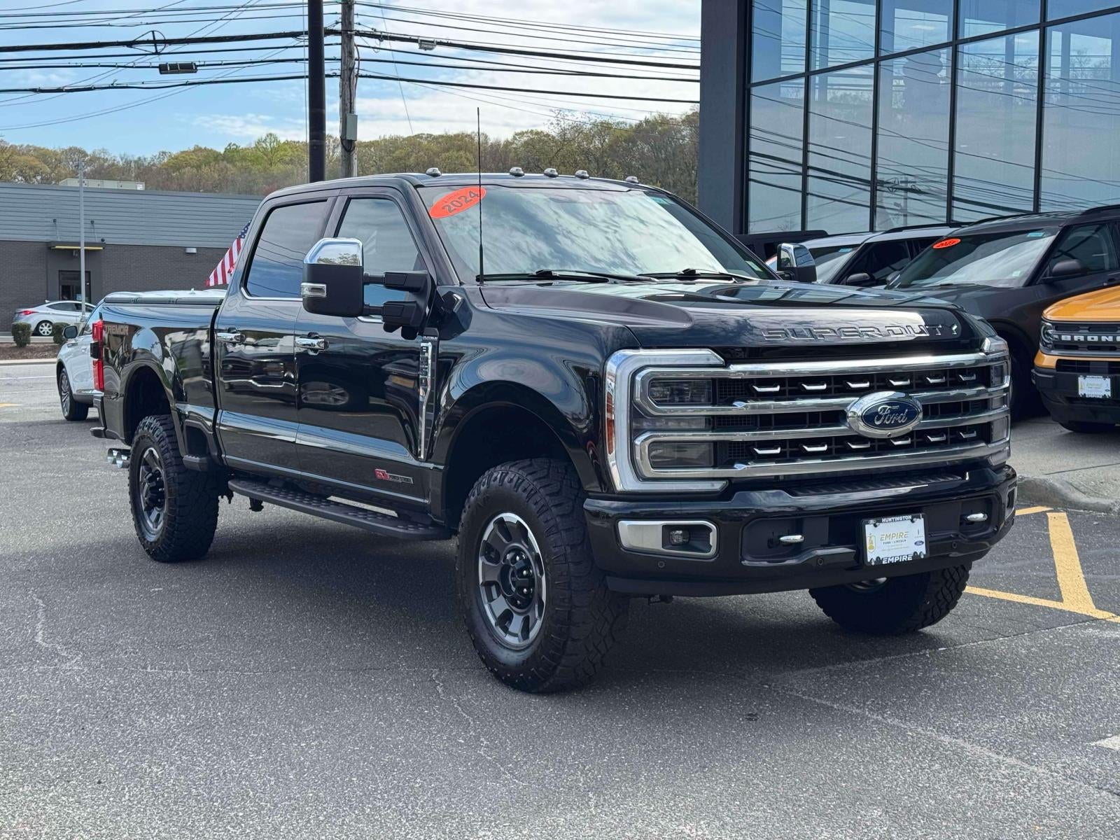 2024 Ford F-250 Platinum