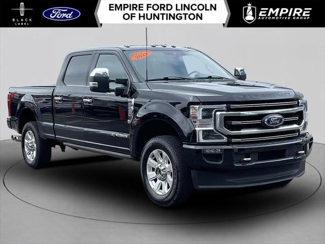 2021 Ford F-250 Platinum