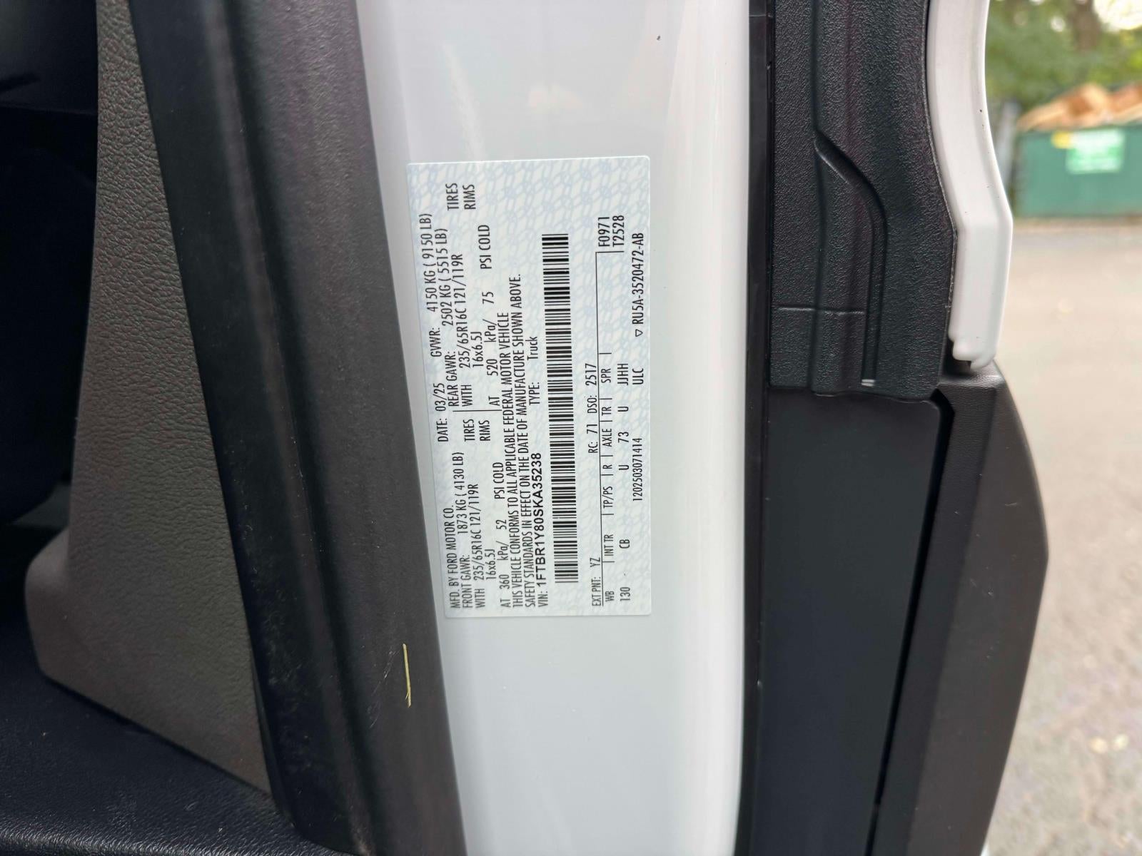 2025 Ford Transit-250 Cargo Van Base