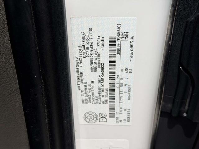 2024 Ford Transit-250 Cargo Base