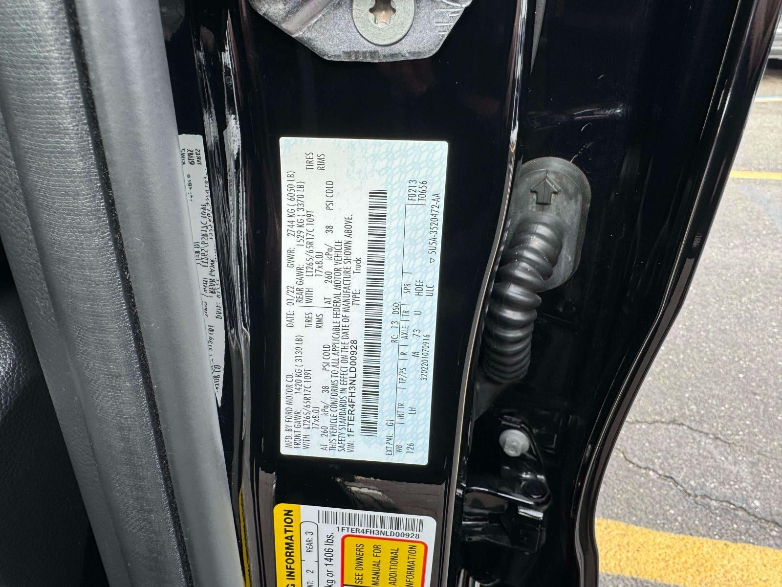 2022 Ford Ranger XLT