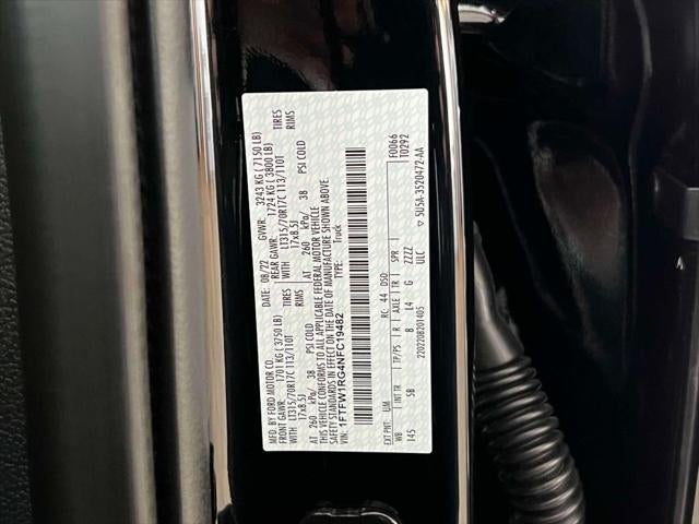 2022 Ford F-150 Raptor