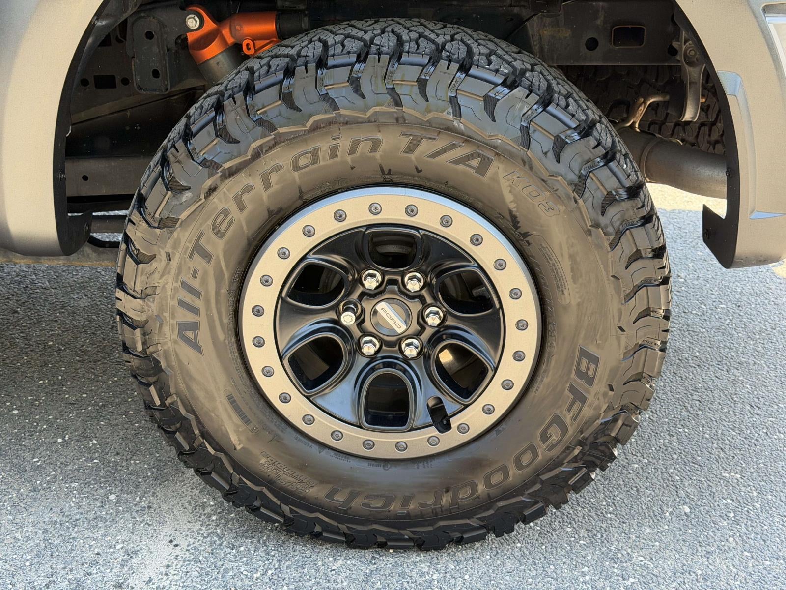 2021 Ford F-150 Raptor