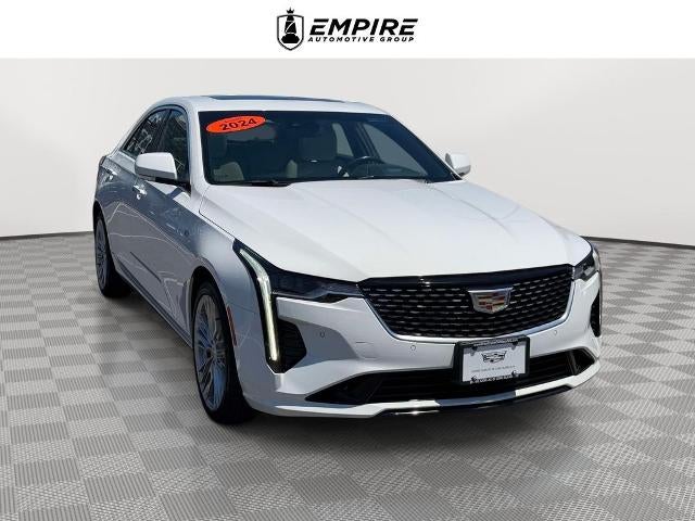 2024 Cadillac CT4 Premium Luxury