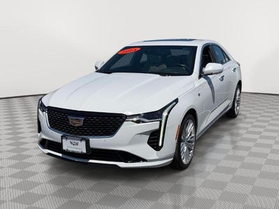 2024 Cadillac CT4 Premium Luxury