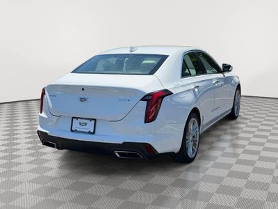 2024 Cadillac CT4 Premium Luxury