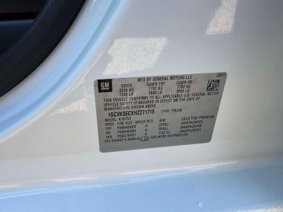 2017 Chevrolet Silverado 1500 2LZ