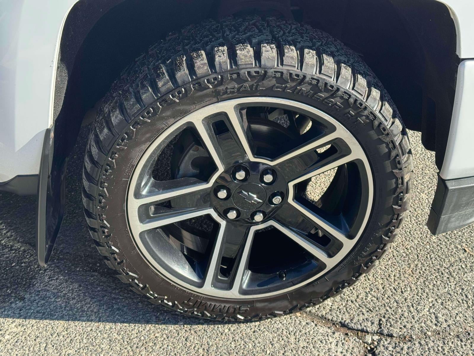 2017 Chevrolet Silverado 1500 2LZ