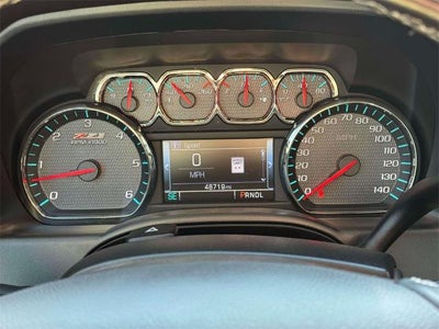 2017 Chevrolet Silverado 1500 2LZ