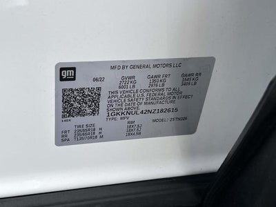 2022 GMC Acadia SLT