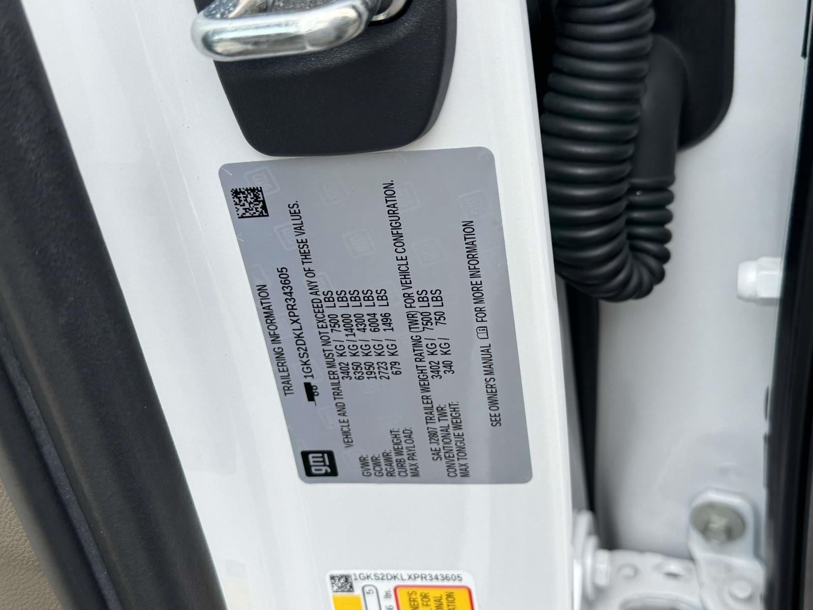 2023 GMC Yukon 4WD Denali