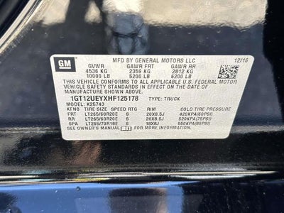 2017 GMC Sierra 2500HD Denali