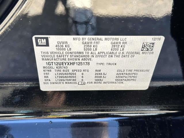2017 GMC Sierra 2500HD Denali