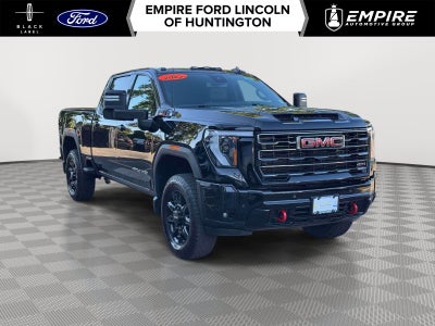 2025 GMC Sierra 2500HD Crew Cab, Standard Bed, AT4, 4WD