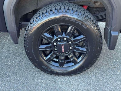 2025 GMC Sierra 2500HD Crew Cab, Standard Bed, AT4, 4WD