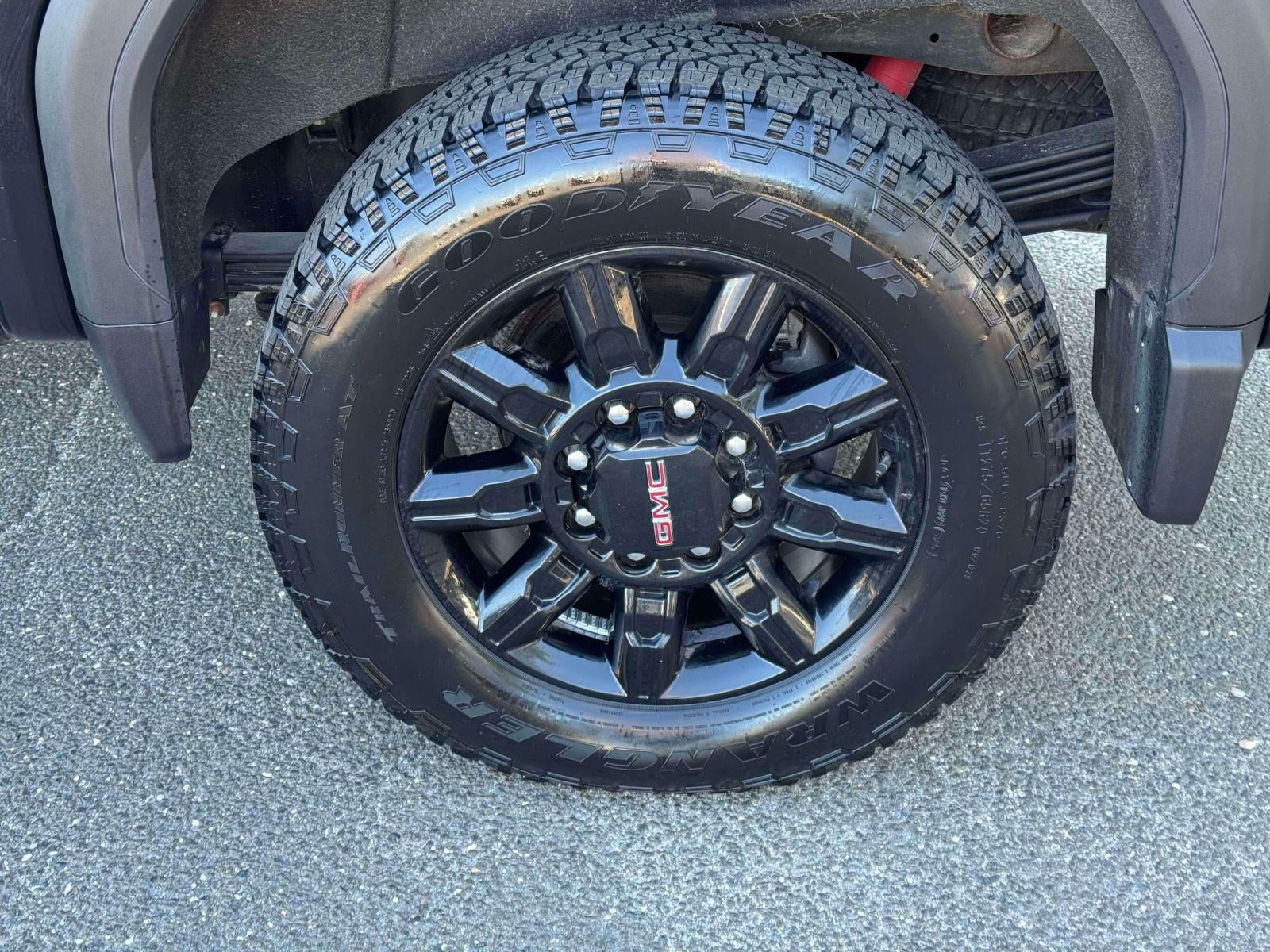 2025 GMC Sierra 2500HD Crew Cab, Standard Bed, AT4, 4WD