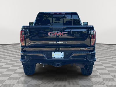 2025 GMC Sierra 2500HD Crew Cab, Standard Bed, AT4, 4WD