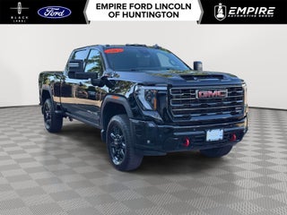2025 GMC Sierra 2500HD Crew Cab, Standard Bed, AT4, 4WD