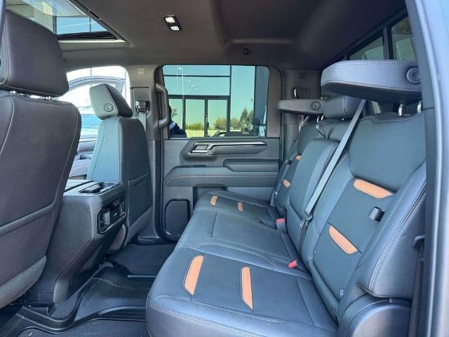 2025 GMC Sierra 2500HD Crew Cab, Standard Bed, AT4, 4WD