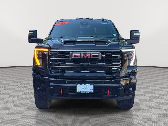 2025 GMC Sierra 2500HD Crew Cab, Standard Bed, AT4, 4WD
