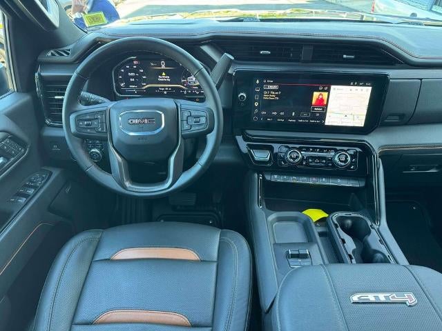 2025 GMC Sierra 2500HD Crew Cab, Standard Bed, AT4, 4WD