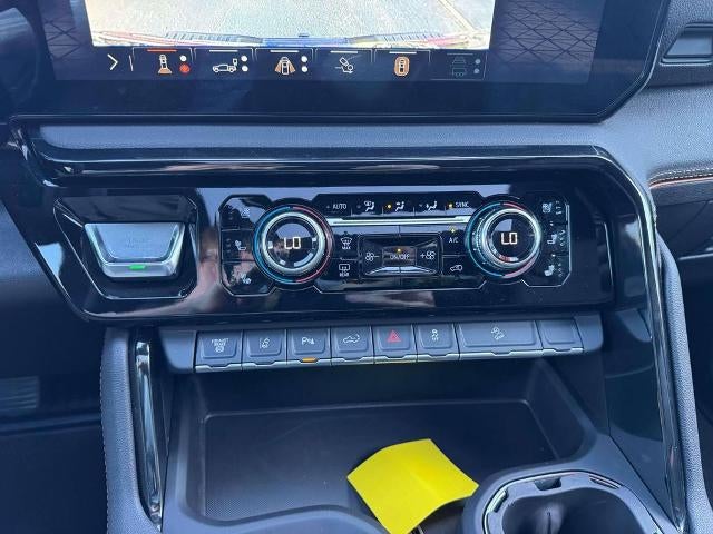 2025 GMC Sierra 2500HD Crew Cab, Standard Bed, AT4, 4WD