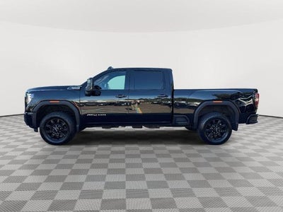 2025 GMC Sierra 2500HD Crew Cab, Standard Bed, AT4, 4WD