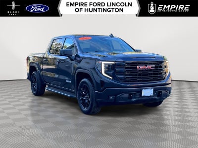 2024 GMC Sierra 1500 4WD Crew Cab Short Box Elevation with 3SB