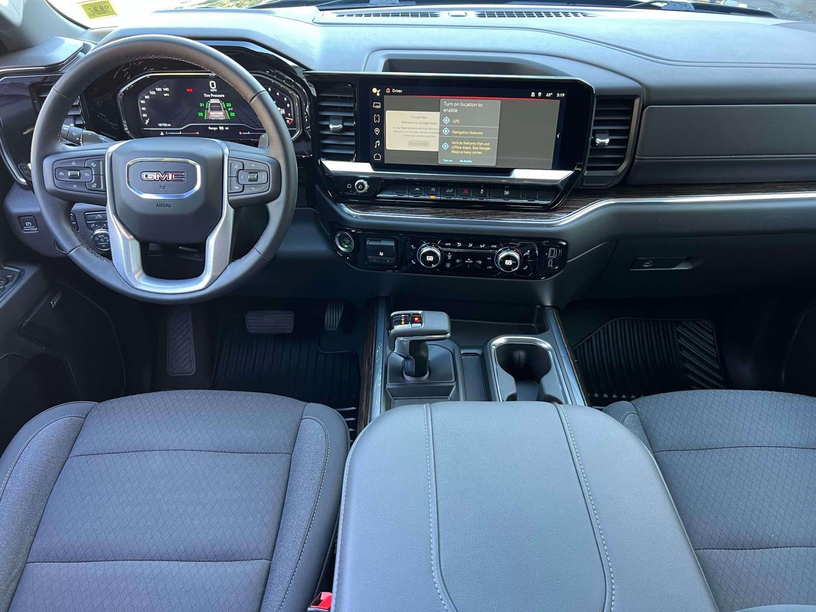 2024 GMC Sierra 1500 4WD Crew Cab Short Box Elevation with 3SB