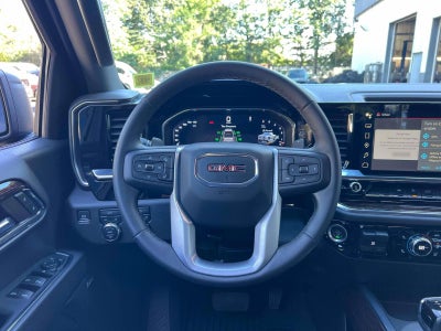 2024 GMC Sierra 1500 4WD Crew Cab Short Box Elevation with 3SB