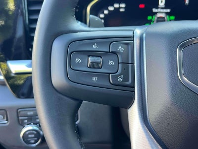 2024 GMC Sierra 1500 4WD Crew Cab Short Box Elevation with 3SB