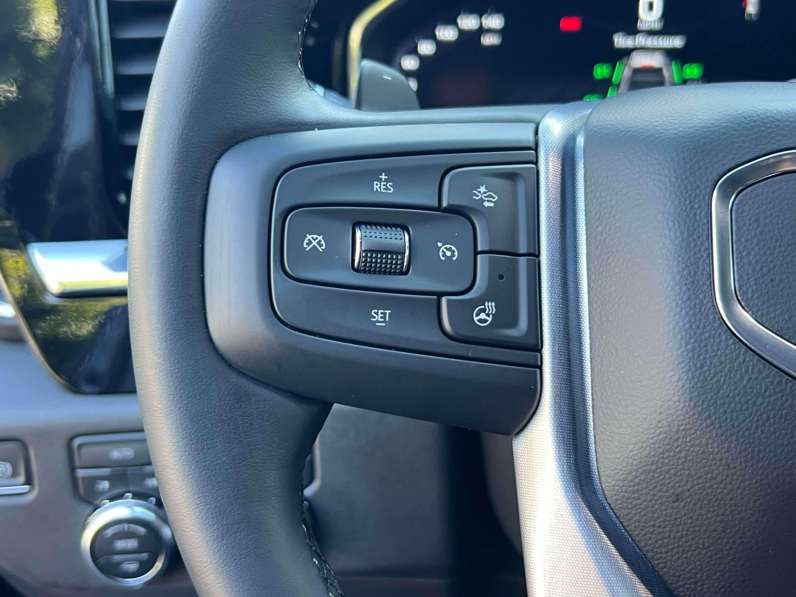 2024 GMC Sierra 1500 4WD Crew Cab Short Box Elevation with 3SB