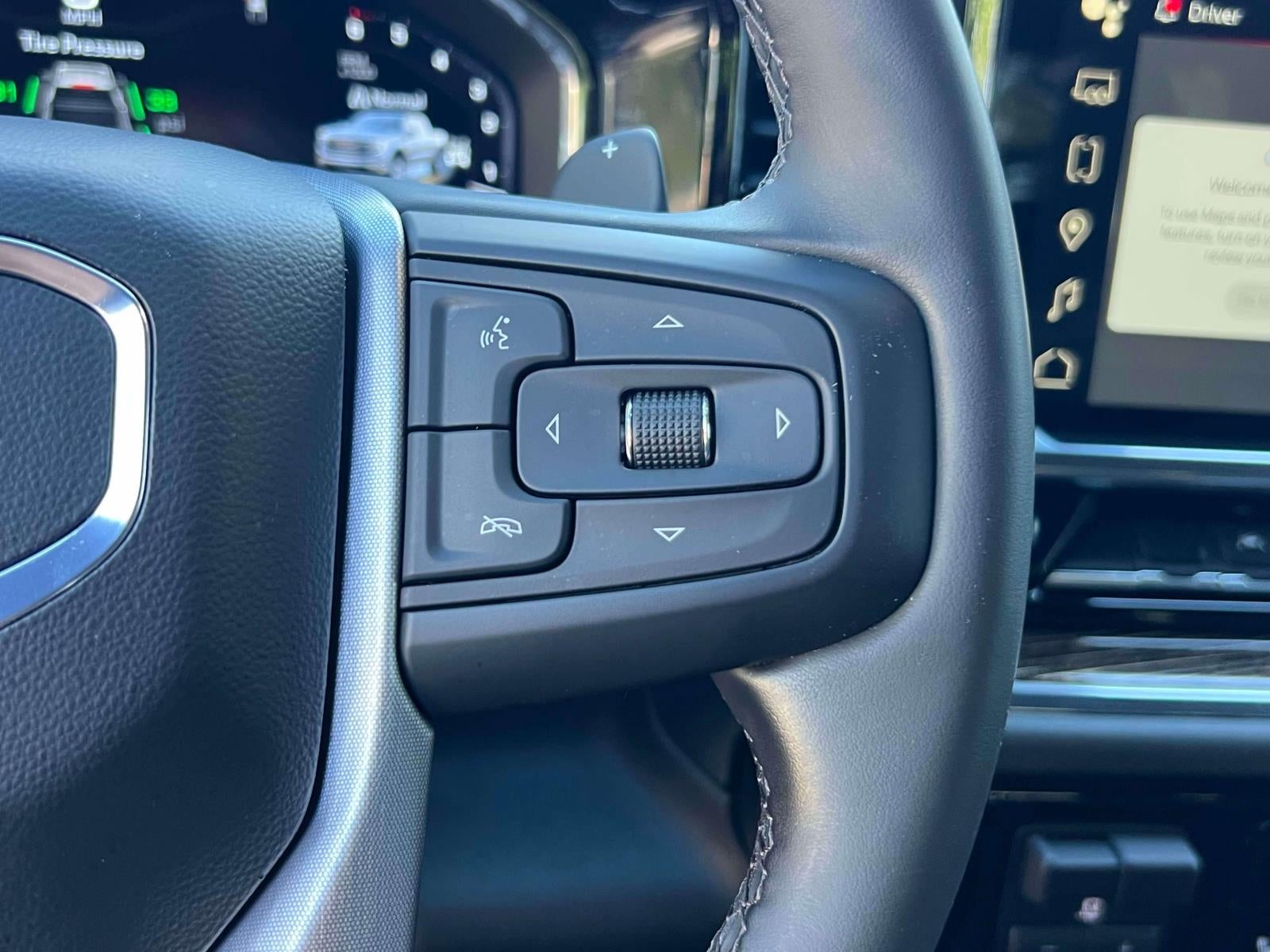 2024 GMC Sierra 1500 4WD Crew Cab Short Box Elevation with 3SB