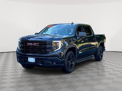 2024 GMC Sierra 1500 4WD Crew Cab Short Box Elevation with 3SB