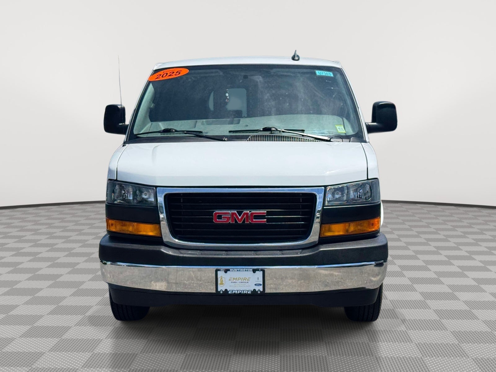 2025 GMC Savana Cargo RWD 2500 Regular Wheelbase Work Van