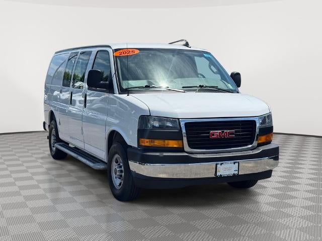 2025 GMC Savana Cargo RWD 2500 Regular Wheelbase Work Van