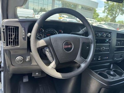 2025 GMC Savana Cargo RWD 2500 Regular Wheelbase Work Van