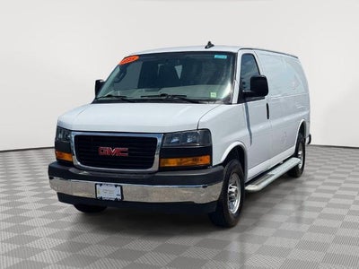 2025 GMC Savana Cargo RWD 2500 Regular Wheelbase Work Van