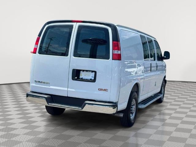 2025 GMC Savana Cargo RWD 2500 Regular Wheelbase Work Van