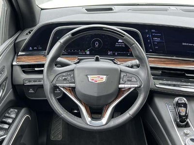 2023 Cadillac Escalade ESV 4WD Premium Luxury