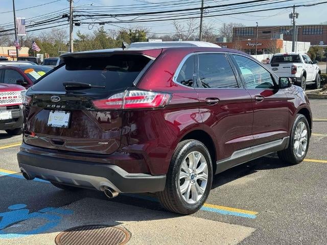 2022 Ford Edge Titanium