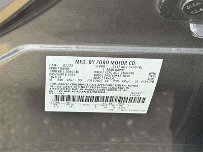 2022 Lincoln Nautilus Standard