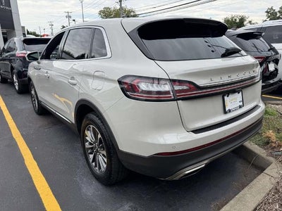 2023 Lincoln Nautilus Reserve