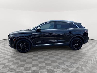 2023 Lincoln Nautilus Reserve