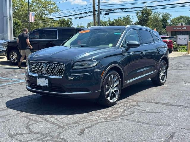 2022 Lincoln Nautilus Reserve