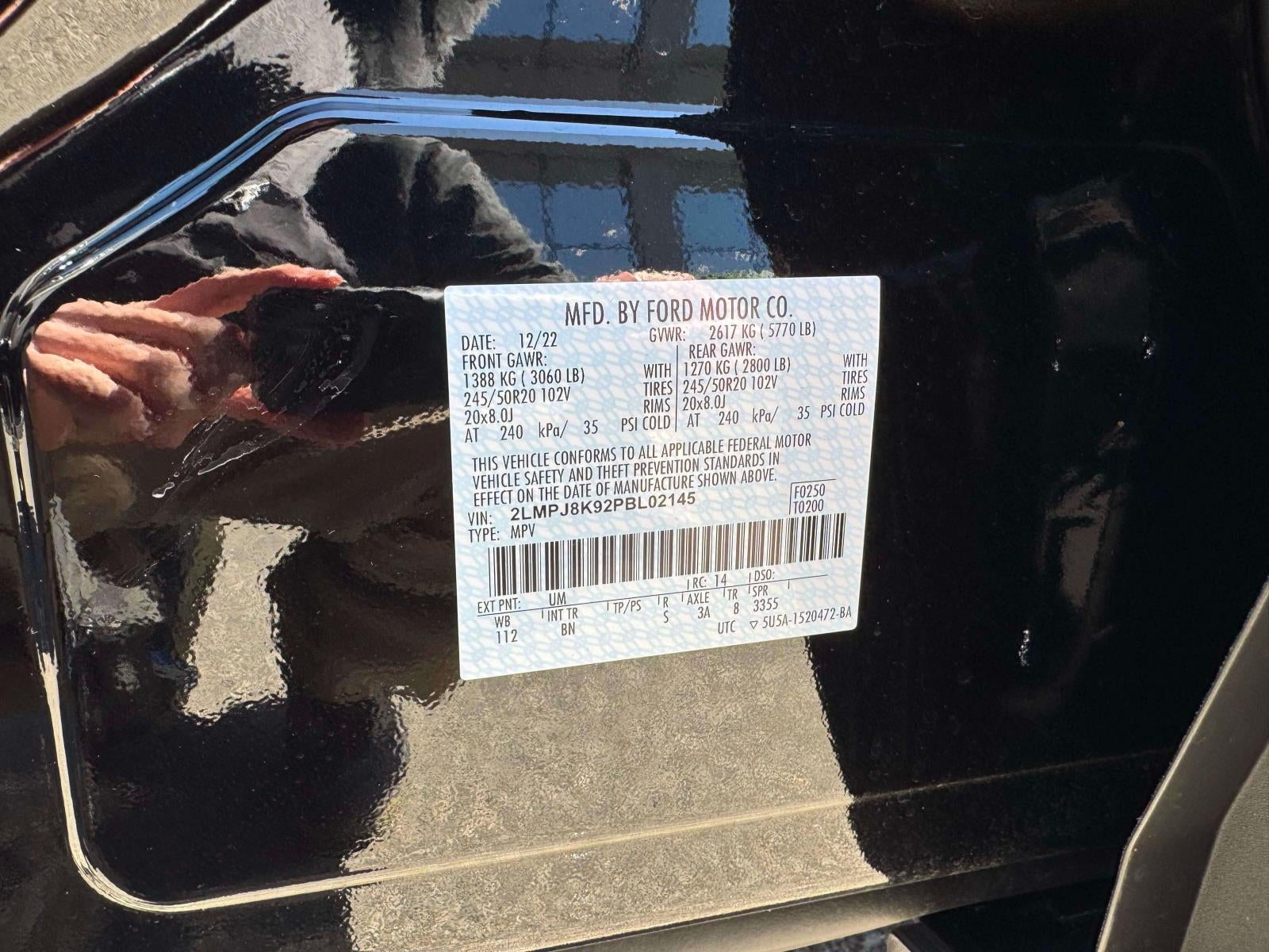 2023 Lincoln Nautilus Reserve