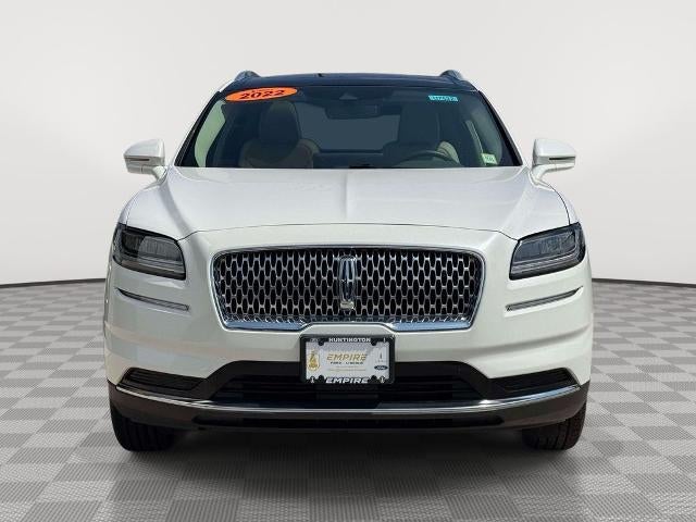 2022 Lincoln Nautilus Reserve