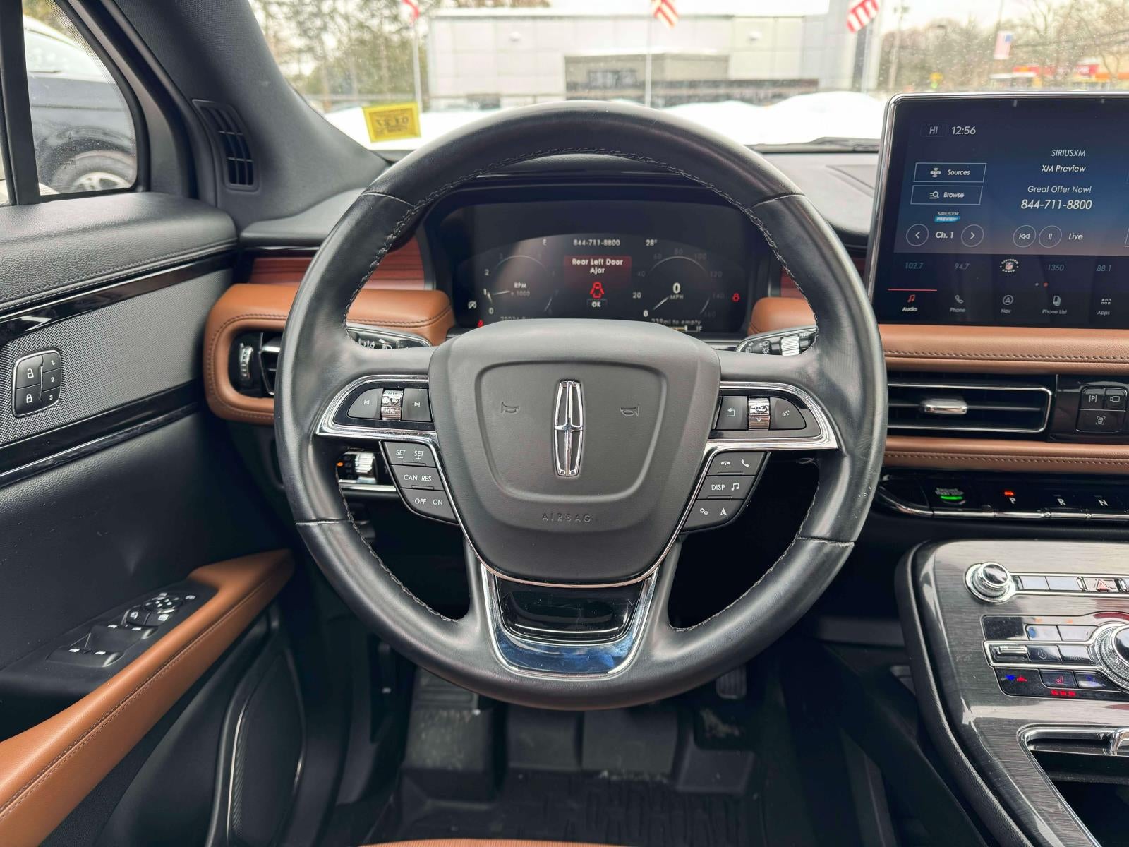 2023 Lincoln Nautilus Reserve